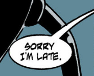 Comic book panel